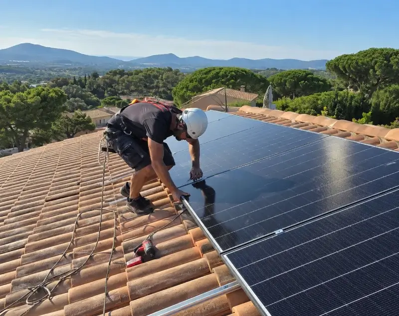 Installateur panneaux solaires Narcastet — pose photovoltaïque sur toiture