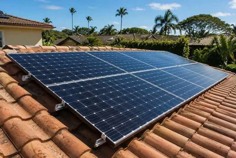 Installation de panneaux solaires à Narcastet