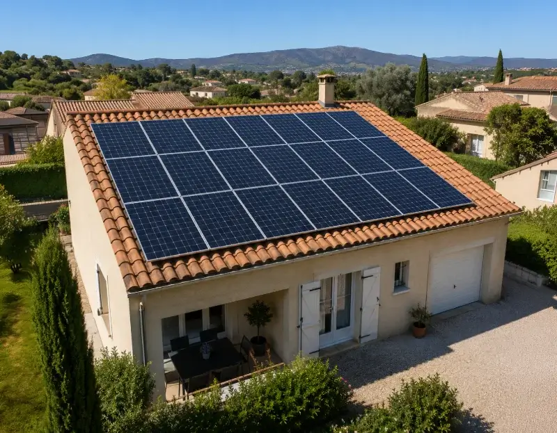 Prime à l'autoconsommation panneaux solaires Narcastet — aide financière de l'État